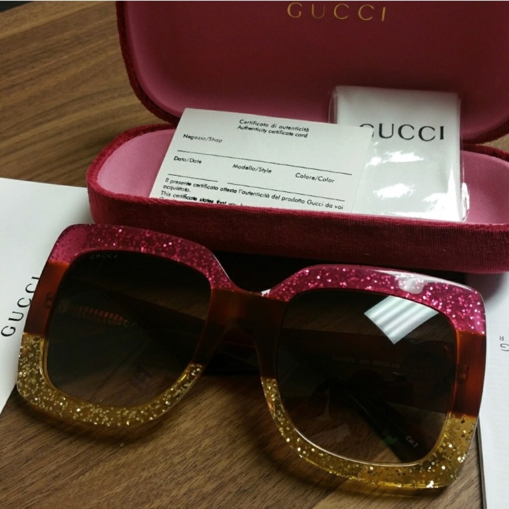 Gucci glasses